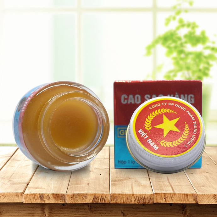 Vietnam five stars Balm Cream 20g/pcs shoulder, neck, head, abdomen, waist, hand and foot pain.Relax the whole body tiger-Great Rehab Medical