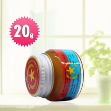 Load image into Gallery viewer, Vietnam five stars Balm Cream 20g/pcs shoulder, neck, head, abdomen, waist, hand and foot pain.Relax the whole body tiger-Great Rehab Medical
