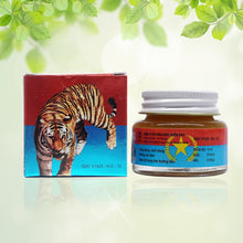 Load image into Gallery viewer, Vietnam five stars Balm Cream 20g/pcs shoulder, neck, head, abdomen, waist, hand and foot pain.Relax the whole body tiger-Great Rehab Medical
