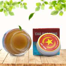 Load image into Gallery viewer, Vietnam five stars Balm Cream 20g/pcs shoulder, neck, head, abdomen, waist, hand and foot pain.Relax the whole body-Great Rehab Medical
