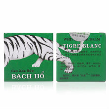 Load image into Gallery viewer, 100% originWhite Tiger Balm for Headache Toothache Stomachache Pain Relief Balm Dizziness Essential Balm Oil 15ml Paste health-Great Rehab Medical
