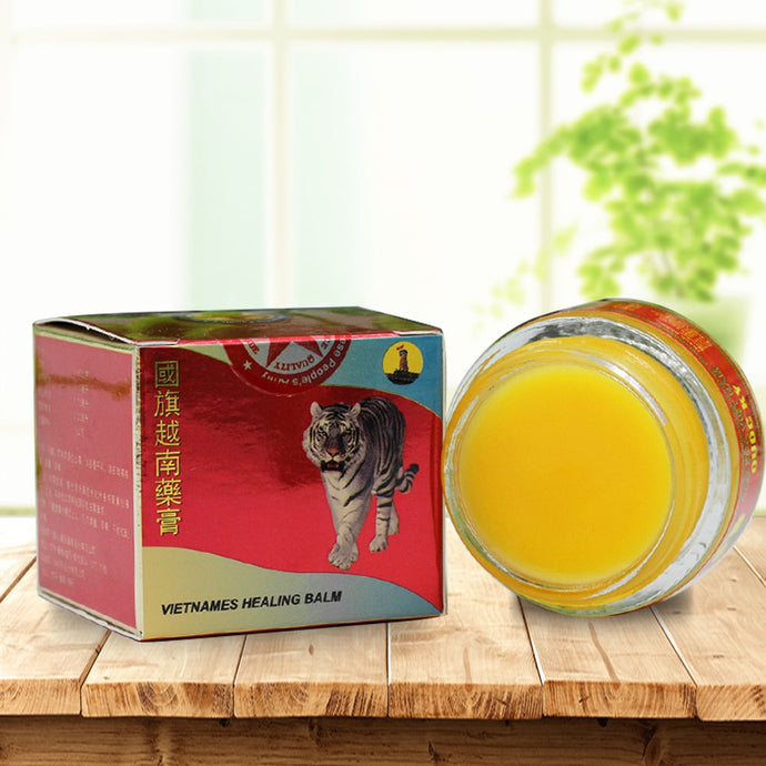 New Vietnam Tiger Balm For Cold Headache Stomachache Dizziness Heat Stroke Insect Stings Essential Balm for joints pain massage-Great Rehab Medical