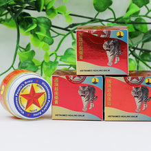 Load image into Gallery viewer, New Vietnam Tiger Balm For Cold Headache Stomachache Dizziness Heat Stroke Insect Stings Essential Balm for joints pain massage-Great Rehab Medical
