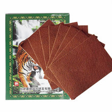 Load image into Gallery viewer, 8Pcs /Bag Neck Back Body Pain Relaxation Pain Tiger Balm Joint Pain Patch Killer Body Back Relax-Great Rehab Medical
