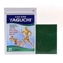 Load image into Gallery viewer, Vietnam yaguchi Patch Meridians Lumbar Pain Relief Back/Neck Muscular Pain relieving Health Care Healthcare-Great Rehab Medical
