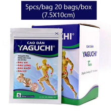 Load image into Gallery viewer, Vietnam yaguchi Patch Meridians Lumbar Pain Relief Back/Neck Muscular Pain relieving Health Care Healthcare-Great Rehab Medical
