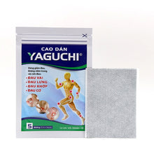 Load image into Gallery viewer, Vietnam yaguchi Patch Meridians Lumbar Pain Relief Back/Neck Muscular Pain relieving Health Care Healthcare-Great Rehab Medical
