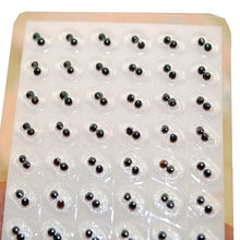 Load image into Gallery viewer, 600 pcs 2 seeds Magnets Plated Vaccaria Seeds Sticker Paste Bean Ear massage seed for Acupoint Therapy Auricular Acupuncture-Great Rehab Medical
