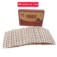 Load image into Gallery viewer, 600 pcs 2 seeds Magnets Plated Vaccaria Seeds Sticker Paste Bean Ear massage seed for Acupoint Therapy Auricular Acupuncture-Great Rehab Medical
