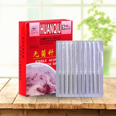 100pcs/box Acupuncture Needle Disposable Needle Acupuncture Beauty Massage Needle health care healthcare-Great Rehab Medical