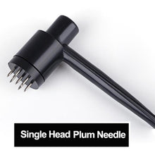 Load image into Gallery viewer, Plum needle therapy Relieve dysmenorrhea insomnia Sterile seven star plum blossom skin needles with double heads-Great Rehab Medical
