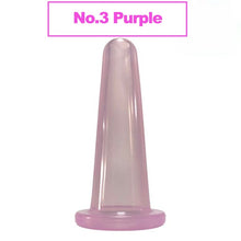 Load image into Gallery viewer, 2pcs/4pcs Jar for Massage Body Cups Silicone Vacuum Cupping Ventosas vacuum bank Weight massage Cupping Apparatus vacuum cans-Great Rehab Medical
