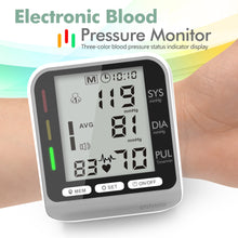 Load image into Gallery viewer, Wrist Pressure Blood Smart Electronic Digital Portable BP Monitor Sphygmomanometer For Home Use Tonometer Blood Presure Meter-Great Rehab Medical
