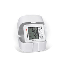 Load image into Gallery viewer, LCD Digital Wrist Blood Pressure Monitor Meter Automatic Tonometr BP Measurement Presion Arterial Tensiometro Sphygmomanometer-Great Rehab Medical
