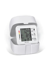 Load image into Gallery viewer, Wrist Sphygmomanometer Blood Presure Meter Monitor Heart Rate Pulse Portable Tonometer BP Pulse Meter BP Monitor Portable-Great Rehab Medical
