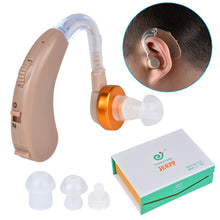 Load image into Gallery viewer, Digital Hearing Aid Voice Sound Amplifier Hearing Aids Behind Ear Adjustable Hearing Enhancement Device For The Elderly Deafness-Great Rehab Medical
