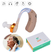 Load image into Gallery viewer, Digital Hearing Aid Voice Sound Amplifier Hearing Aids Behind Ear Adjustable Hearing Enhancement Device For The Elderly Deafness-Great Rehab Medical
