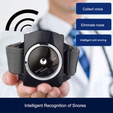 Load image into Gallery viewer, Intelligent Snore Stopper Biosensor Anti Snoring Device Infrared Ray Detects Wristband Sleeping Aid Equipment-Great Rehab Medical
