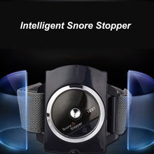 Load image into Gallery viewer, Intelligent Snore Stopper Biosensor Anti Snoring Device Infrared Ray Detects Wristband Sleeping Aid Equipment-Great Rehab Medical
