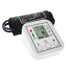 Load image into Gallery viewer, Wrist / Arm Blood Pressure Monitor LCD Digital PulseHeart Beat Rate Meter Device Equipment Tonometer BP Mini Sphygmomanometer-Great Rehab Medical
