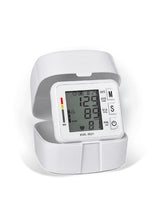 Load image into Gallery viewer, Tonometer Automatic Wrist Blood Pressure Monitor Meter Digital lcd Sphgmomanometer Heart Rate Pulse Meter BP Monitor Portable-Great Rehab Medical
