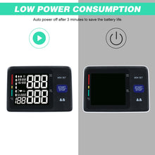 Load image into Gallery viewer, Arm Automatic Blood Pressure Monitor BP Sphygmomanometer Pressure Meter Tonometer Measuring Arterial Pressure Large LCD Display-Great Rehab Medical
