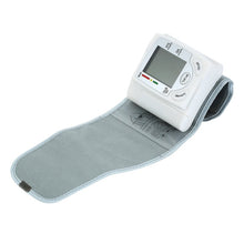 Load image into Gallery viewer, Cuff Wrist Sphygmomanometer Blood Presure Meter Monitor Heart Rate Pulse Meter Portable Tonometer BP Meter Home Health Detector-Great Rehab Medical
