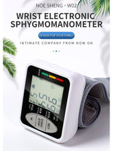 Load image into Gallery viewer, Wrist BP Blood Pressure Monitor Meter Pulse Rate Heart Beat Rate Device Machine Equipment Tonometer BP Sphygmomanometer-Great Rehab Medical
