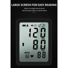 Load image into Gallery viewer, Wrist BP Blood Pressure Monitor Meter Pulse Rate Heart Beat Rate Device Machine Equipment Tonometer BP Sphygmomanometer-Great Rehab Medical
