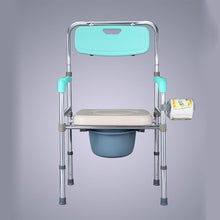 Load image into Gallery viewer, Medical care commode chair high quality human bathroom toilet chair for elderly and pregnant women-Great Rehab Medical
